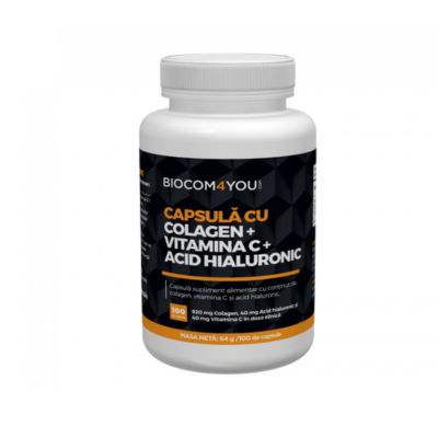 Colagen + Vit C + acid hialuronic