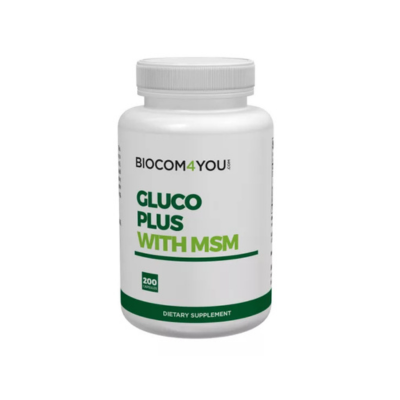 Gluco plus with MSN