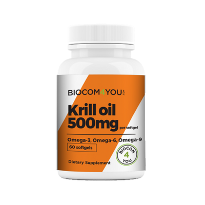 Krill oil - 60 caps